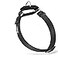 Hyhug Martingale Collar for Dogs Large Black Escape Proof Heavy Duty Nylon Durable No Pull Ideal for Training Daily Walks