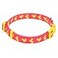 HDE Nylon Dog Collar Adjustable Soft Puppy Collars for Small Medium Large Dogs Ducks Pink M