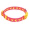 HDE Nylon Dog Collar Adjustable Soft Puppy Collars for Small Medium Large Dogs Ducks Pink M