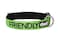 Dexil Limited Friendly Green Color Coded SM Buckle Dog Collar Known As Friendly Prevents Accidents by Warning Others of Your Dog in Advance