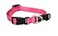 Rogz Reflective Dog Collar for Small Dogs Adjustable from 813 inches Pink