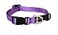 Rogz Utility Small 38Inch Reflective Nitelife Dog Collar Purple