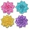 Viewind Dog Collar Flowers Attachement Cat Bow Tie Flora Accessories SetGirl or Boy Pet Grooming OD 8cm 4pcs