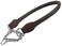 Dogs My Love Rolled Genuine Leather Martingale Dog Collar Choker Brown 7 Sizes 5 Neck Circumf1375155