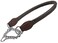 Dogs My Love Rolled Genuine Leather Martingale Dog Collar Choker Brown 7 Sizes 5 Neck Circumf1375155