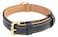 Soft Touch Collars Black Leather Padded Dog Collar Size Medium 20 Long x 1 Wide Neck Size 145 to 175 Inches