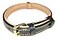 Soft Touch Collars Black Leather Real Padded Dog Collar Size Small
