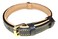 Soft Touch Collars Black Leather Real Padded Dog Collar Size Small