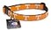 All Star Dogs Tennessee Volunteers Ribbon Dog Collar Medium