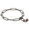 KATIX Herm Sprenger Black Stainless Steel Chain Collar for German Shepherd with Long Links 3 mm x 21 Inches