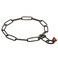 KATIX Herm Sprenger Black Stainless Steel Chain Collar for German Shepherd with Long Links 3 mm x 21 Inches