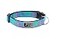 RC Pet Products RC Pets 58 Inch Adjustable Dog Clip Collar XSmall Tropical Paisley