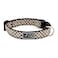 RC Pet Products RC Pets 58 Inch Adjustable Dog Clip Collar XSmall Tan Tartan