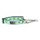 RC Pet Products RC Pets 112 Inch Wide Adjustable Dog Clip Collar Medium Pineapple Parade