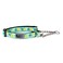 RC Pet Products RC Pets 112 Inch Wide Adjustable Dog Clip Collar Medium Pineapple Parade