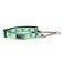RC Pet Products RC Pets 112 Inch Wide Adjustable Dog Clip Collar Medium Pineapple Parade