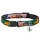 Buckle-Down BuckleDown Cat Collar Breakaway Lion King Simba Nala Growing Up Scenes Multicolor 12 Wide Fits 812 Neck Medium BACWDY039NM