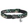 Buckle-Down BuckleDown Breakaway Cat Collar The Jungle Book 8Character Group Greens 12 Wide Fits 812 Neck Medium