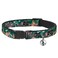 Buckle-Down BuckleDown Breakaway Cat Collar The Jungle Book 8Character Group Greens 12 Wide Fits 812 Neck Medium