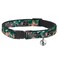 Buckle-Down BuckleDown Breakaway Cat Collar The Jungle Book 8Character Group Greens 12 Wide Fits 812 Neck Medium