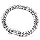 Yowity Strong Stainless Steel Silver Dog Collars with Safety Buckle LockCuban Link Chain Training Walking CollarDog Necklace Chain for Small Medium Large Dogs