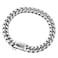 Yowity Strong Stainless Steel Silver Dog Collars with Safety Buckle LockCuban Link Chain Training Walking CollarDog Necklace Chain for Small Medium Large Dogs