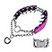 HAESINPA No Pull Collar with Quick Release Buckle for Small Medium Large Dogs