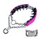 HAESINPA No Pull Collar with Quick Release Buckle for Small Medium Large Dogs