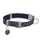 Ruffwear Confluence Dog Collar Waterproof Heavy Duty Quick Release Buckle OdorResistant Easy Clean Adjustable TPU Webbing with Silent ID Attachment Midnight Blue 2026