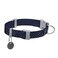 Ruffwear Confluence Dog Collar Waterproof Heavy Duty Quick Release Buckle OdorResistant Easy Clean Adjustable TPU Webbing with Silent ID Attachment Midnight Blue 2026