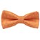 Heypet Puppy Kitten Collar Bow Tie Small Cat Dogs Neck Bowtie Adjustable for Wedding Birthday DDT1 Orange with White Polka Dot