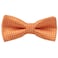 Heypet Puppy Kitten Collar Bow Tie Small Cat Dogs Neck Bowtie Adjustable for Wedding Birthday DDT1 Orange with White Polka Dot