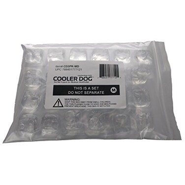 CoolerDog Replacement Ice Set for Cooling Vest Collar Medium 3 Pack