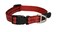 Rogz Reflective Dog Collar for Large Dogs Adjustable from 1322 inches Red