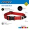 Rogz Reflective Dog Collar for Large Dogs Adjustable from 1322 inches Red
