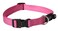 Rogz Reflective Dog Collar for Large Dogs Adjustable from 1322 inches Pink