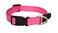 Rogz Utility Medium 58Inch Reflective Snake Dog Collar Pink