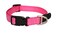 Rogz Utility Medium 58Inch Reflective Snake Dog Collar Pink