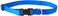 LupinePet Basics 1 Blue 1628 Adjustable Collar for Large Dogs