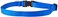 LupinePet Basics 1 Blue 1628 Adjustable Collar for Large Dogs