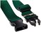 LupinePet Basics 1 Green 1220 Adjustable Collar for Medium and Larger Dogs
