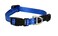 Rogz Utility Small 38Inch Reflective Nitelife Dog Collar Blue