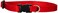 LupinePet Basics 12 Red 1016 Adjustable Collar for Small Dogs
