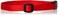 LupinePet Basics 12 Red 1016 Adjustable Collar for Small Dogs