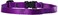 LupinePet Basics 12 Purple 1016 Adjustable Collar for Small Dogs