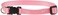 LupinePet Basics 12 Pink 1016 Adjustable Collar for Small Dogs