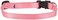 LupinePet Basics 12 Pink 1016 Adjustable Collar for Small Dogs