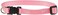 LupinePet Basics 12 Pink 1016 Adjustable Collar for Small Dogs