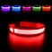 MASBRILL LED Dog CollarLight Up Dog Collars Rechargeable Waterproof Night Walking Glow Dog Collar for Small Medium Large Dogs