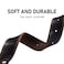DAIHAQIKO Genuine Leather Dog Collar Heavy Duty Wide Dog Collar for Small MediumLarge and Extra Large Dog M 1 Wide for 152192 Neck Single Stitch Brown